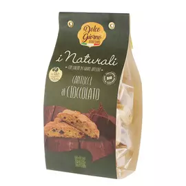 Печенье Dolce Giorno Cantucci al Cioccolato с шоколадом 200 г