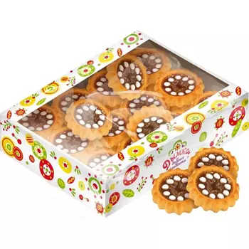 Печенье Дымка задумка с вареной сгущенкой 0,8 кг