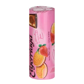 Печенье Elgorriaga с клубничным кремом 180 г