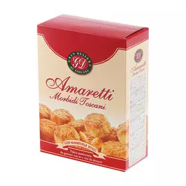 Печенье Ghiott Амаретти апельсиновое 200 г