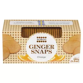 Печенье имбирное Nyakers с апельсином 150 г