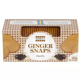 Печенье имбирное Nyakers с ванилью 150 г