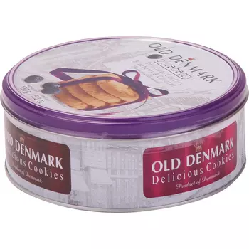 Печенье Jacobsens Bakery сдобное с голубикой и кокосом 150 г