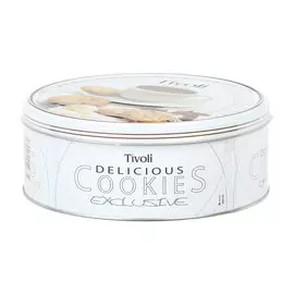 Печенье Jacobsens Tivoli молочный и темный шоколад 150 г