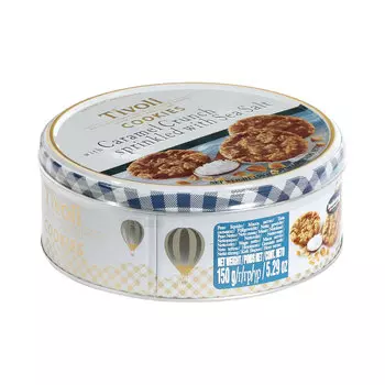 Печенье Jacobsens Tivoli с соленой карамелью 150 г