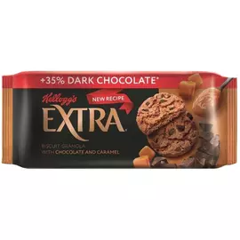 Печенье Kellogg's с шоколадом и карамелью 75 г