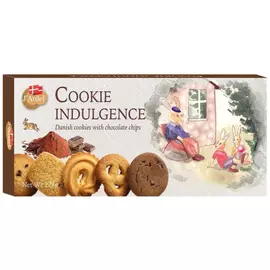 Печенье Kelsen J'Ardel Датское сливочно-шоколадное ассорти 227 г