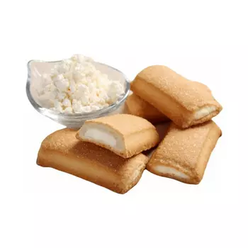 Печенье Князев с Творожной начинкой, 500 г