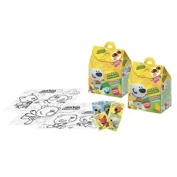 Печенье Конфитрейд грибочки Мимимишки, 42 г