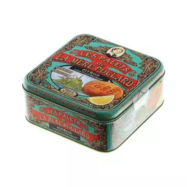 Печенье La Mere Poulard лимонное 250g ж/б