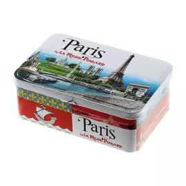 Печенье La Mere Poulard paris сливочное ж/б 300g