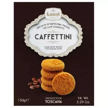 Печенье Lenzi caffetini сдобное капучино 150 г