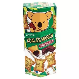 Печенье Lotte Koala Шоколад 50 г