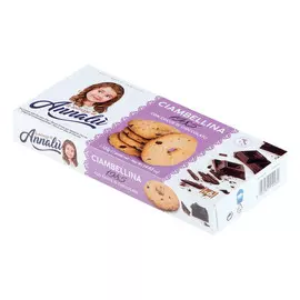 Печенье Maradini Ciambellina с шоколадной крошкой 132 г