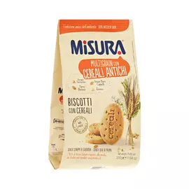 Печенье мультизлаковое Misura Multigrain 6 злаков 330 г