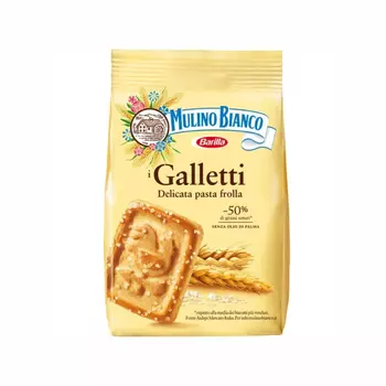 Печенье Mulino Bianco галлетти 350 г