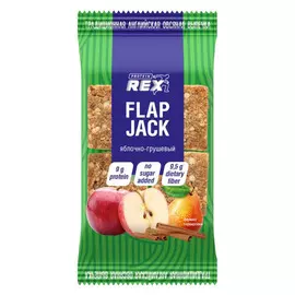 Печенье овсяное ProteinRex FlapJack яблоко, груша 60 г