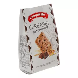 Печенье Panealba Cereabel с шоколадной крошкой 240 г