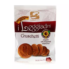 Печенье Piselli цельнозерновое 225 г