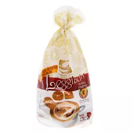 Печенье Piselli цельнозерновое с подсолнечным маслом 1 кг