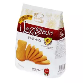 Печенье Piselli с тростниковым сахаром 600 г