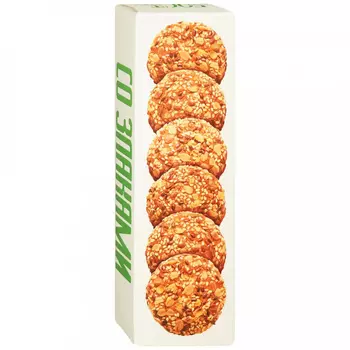 Печенье Полет овсяное классическое со злаками 250 г