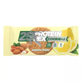 Печенье протеиновое ProteinRex Миндаль, лимон 50 г