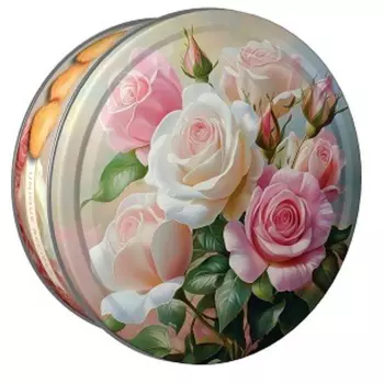 Печенье Регнум сдобное розовый этюд 400 г