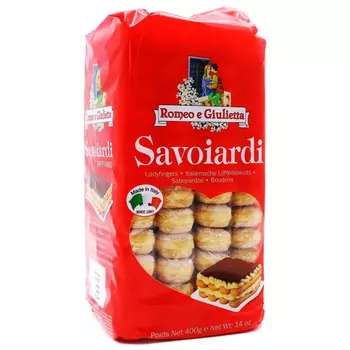 Печенье Romeo e Giulietta сахарное 400 г