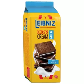 Печенье-сэндвич Bahlsen Leibniz Какао с молочным кремом 190 г