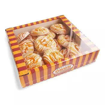 Печенье Семейка ОЗБИ сладяша апельсиновый, 400 г