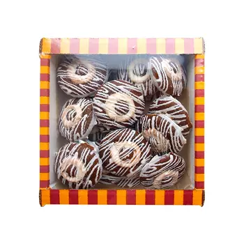 Печенье Семейка ОЗБИ Сладяша Сливочный в белой глазури, 400 г