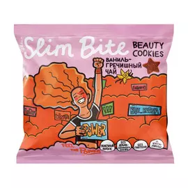 Печенье Take a Bite Slim Ваниль, гречишный чай 115 г