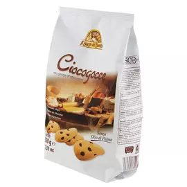 Печенье Tedesco с шоколадной крошкой 350 г