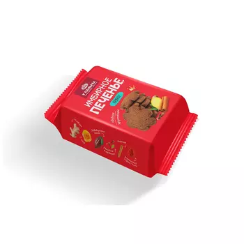 Печенье У Палыча пряное имбирное 0,18 кг