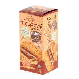 Печенье VIOLANTA Pityron с кремом тахини 170 г