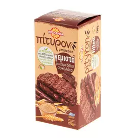 Печенье VIOLANTA Pityron с шоколадным кремом 170 г