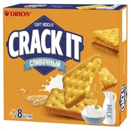 Печенье затяжное Crack-it Creamy 160 г