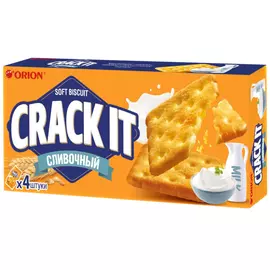 Печенье затяжное Crack-it Creamy 80 г