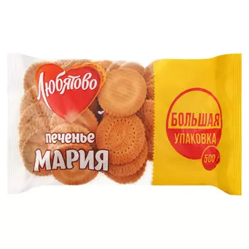Печенье затяжное Любятово Мария традиционное 156 г