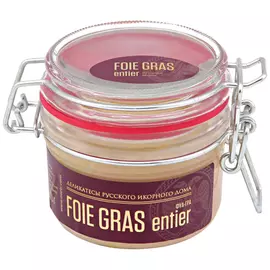 Печень Русский икорный дом утиная, 140 г