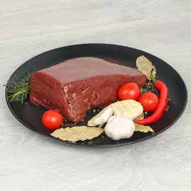 Печень говяжья кг