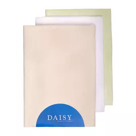 Пеленка Daisy тонкая батист 105*120 бежевая 3 шт