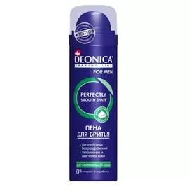 Пена для бритья Deonica Men Для чувствительной кожи 240 мл