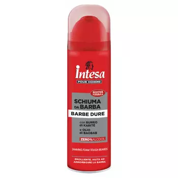 Пена для бритья Intesa Карите и баобаб 300 мл