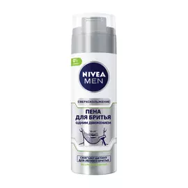 Пена для бритья Nivea Одним движением 200 мл