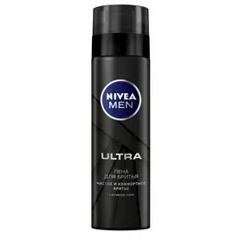 Пена для бритья Nivea ultra 200 мл