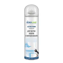 Пена для чистки ковров и мебели Nordland 600 мл
