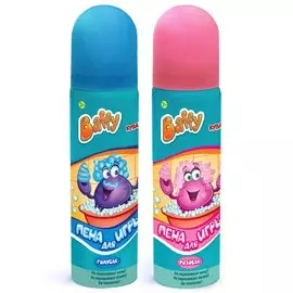 Пена для игры Baffy в ванной в ассортименте 75 мл