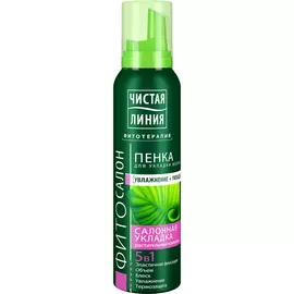 Пена для укладки Чистая линия Термозащита 150 мл